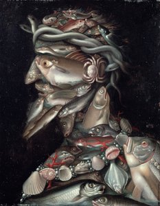 提督 作： Giuseppe Arcimboldo